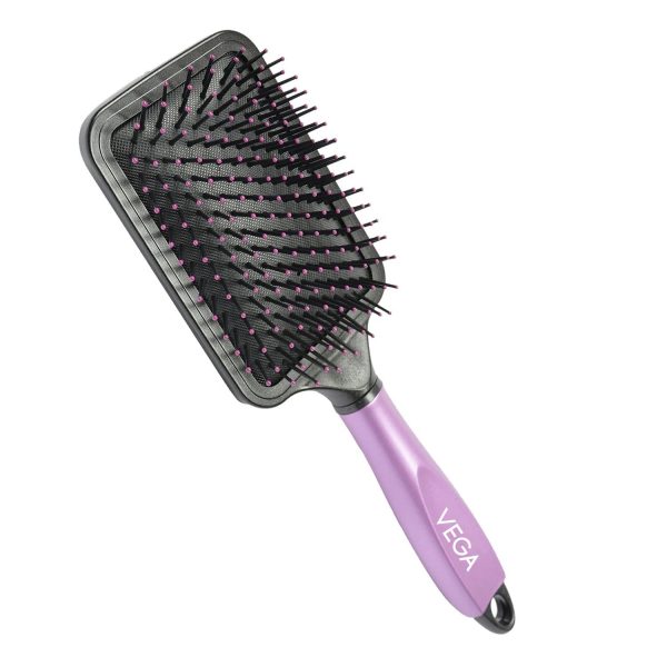 Vega Paddle Brush (Color May Vary)