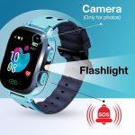 sekyo S2 Pro Kids Smartwatch for Boys & Girls, Calling Smart Watch for Kids with Location Tracker, Camera, SOS & Safe Zone Alert, Remote Monitoring, Voice Chat, App Control, 4G/5G Sim Support -Blue - Image 9