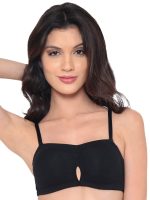 Laavian Women's Non Padded Non-Wired Bandeau Bra
