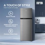 IFB 265L 2 Star Tru Convertible 10-in-1 Advanced Inverter Double Door Refrigerator (IFBFF-3152DBSET, Brush Grey, 360 Degree Cooling, Extraordinary Space) - Image 13