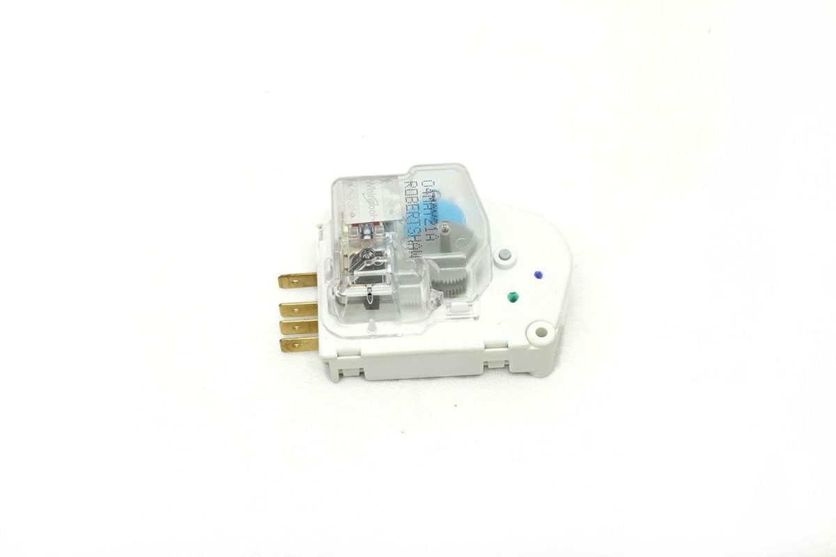 Arvika Sales Original Refrigerator Defrost Timer Suitable for Whirlpool Double Door Refrigerator- 08 Hours 07 Min (Match & Buy). - Image 4