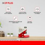 CP PLUS 128GB microSDXC Memory Card Grade UHS-3 Class 10, Up to 70 Mbps Reading & 30 Mbps Writing Speed with High Performance of Data Transfer & Lower Power Consumption for Portable Devices| CP-UM128C - Image 2
