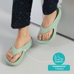 YOHO PILO Slippers for Women | Lightweight with Footpharma Footbed | Waterproof, Stylish, Comfortable Chhapal | Soft Orthopedic Flip-Flops, Daily Use Bathroom Slippers - Image 6