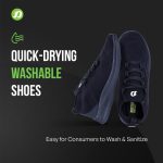 DOCTOR EXTRA SOFT Men's Sports Shoes with Memory Foam Cushioned Insole|Running Walking Gym Training Jogging Athletics|Comfortable & Stylish|Casual & Lightweight|Slipon Sneaker Gent's & Boy's D-2007 - Image 6