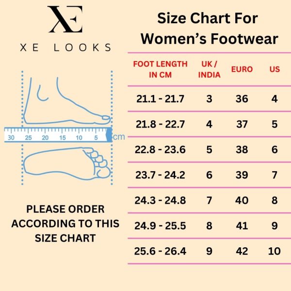 XE Looks Women's Elegant Heels | Block Heel Sandals with Stretchable Straps | Lightweight & Durable | Comfortable Cushioned Sole Heels For Girls & Women