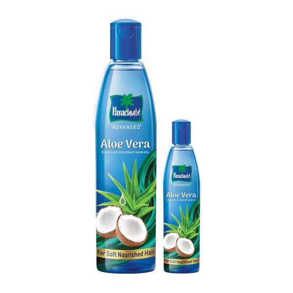 Parachute Advansed Aloe Vera Enriched Coconut Hair Oil, 250ml + 75ml