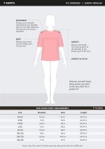 Amazon Brand - Symbol Women's Cotton Stretch Oversized Fit Round Neck Half Sleeve T-Shirt (Pack of 2 | Available in Plus Size) - Image 7