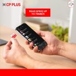 CP PLUS 128GB microSDXC Memory Card Grade UHS-3 Class 10, Up to 70 Mbps Reading & 30 Mbps Writing Speed with High Performance of Data Transfer & Lower Power Consumption for Portable Devices| CP-UM128C - Image 5