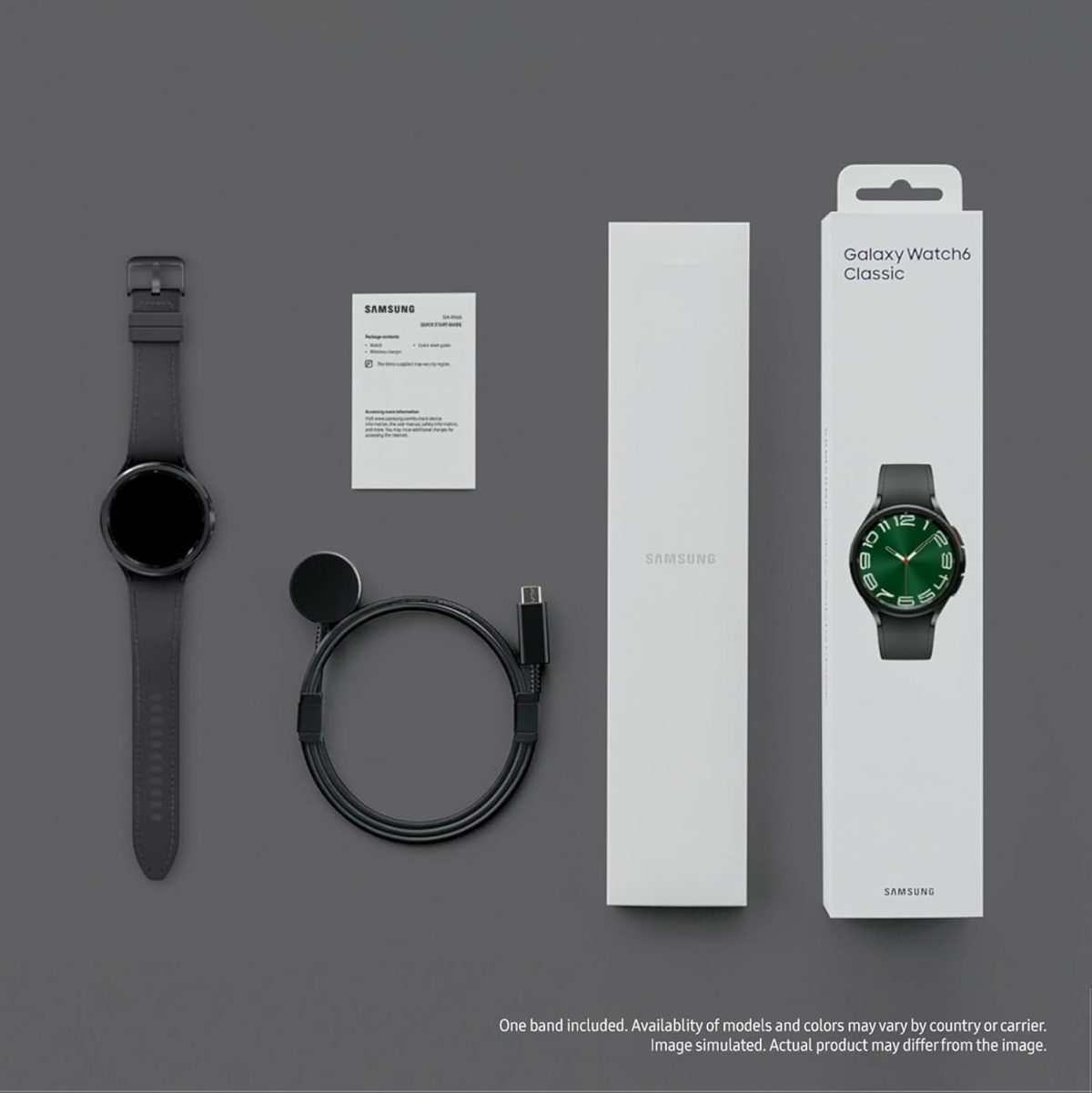 Samsung Galaxy Watch6 Classic LTE (43mm, Black, Compatible with Android only) | Introducing BP & ECG Features - Image 8