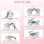 Tecokart® 10 Pairs Half Eye Lashes for Women，Natural Cat mink Lashes Accent Corner Blend 3/4 False Eyelashes Fluffy - Image 7