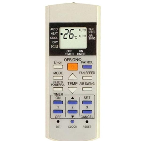 Astigo Air Conditioner Remote Compatible with Panasonic Split AC Remote Control [ Panasonic AC Remote Control ] [ AC-29A ]