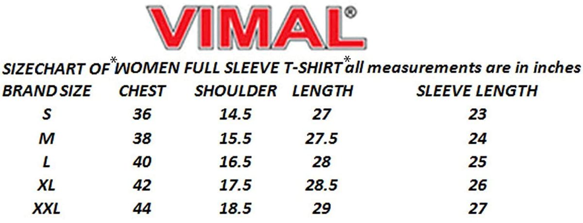VIMAL JONNEY Women Striped T-Shirt || T-Shirt for Women || Full Sleeve T Shirt || T-Shirt-VIMAL640620
