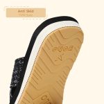 YOHO Starry Slippers for Women | Criss-Cross Elastic Strap | Lightweight & Waterproof | Extra Soft Cushioned Orthopaedic Footpharma Footbed | Stylish Casual Flats for Everyday - Image 4