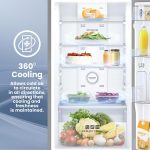 IFB 265L 2 Star Tru Convertible 10-in-1 Advanced Inverter Double Door Refrigerator (IFBFF-3152DBSET, Brush Grey, 360 Degree Cooling, Extraordinary Space) - Image 6
