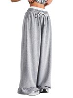 dockstreet Women's/Unisex ONESOPEN Bottom Drawstring Pure Cotton Stretchable Baggy Jogger Pants