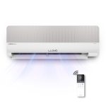 Lloyd Stylus 1.0 Ton 5 Star WiFi Inverter Split AC (6 in 1 Convertible, Changeable Facia, 100% Copper, Anti-Viral + PM 2.5 Filter, White/Grey Facia, GLS12V5FOGSY, FREE INSTALLATION*)