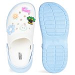 DOCTOR EXTRA SOFT Women's Classic & Premium Casual Clogs/Sandals with Cute Charms for Adult | Comfortable & Lightweight| Stylish & Anti-Skid | Waterproof Everyday Cushion Slippers Girls/Ladies D-555 - Image 7
