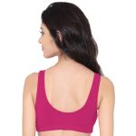 Laavian Women's Modal Non-Padded Wire Free Seamless Bra - Image 2