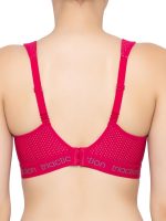 Triumph International Women's Polyester Wire Free Casual Sports Bra - Image 3