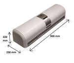 DOLPHY Air Curtain with Sensor & Remote - 410 W (Size : 3 Feet) - Image 4