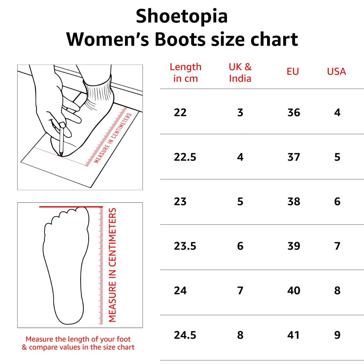 Shoetopia Women's Block Heel Boots - Image 4