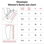 Shoetopia Women's Block Heel Boots - Image 4