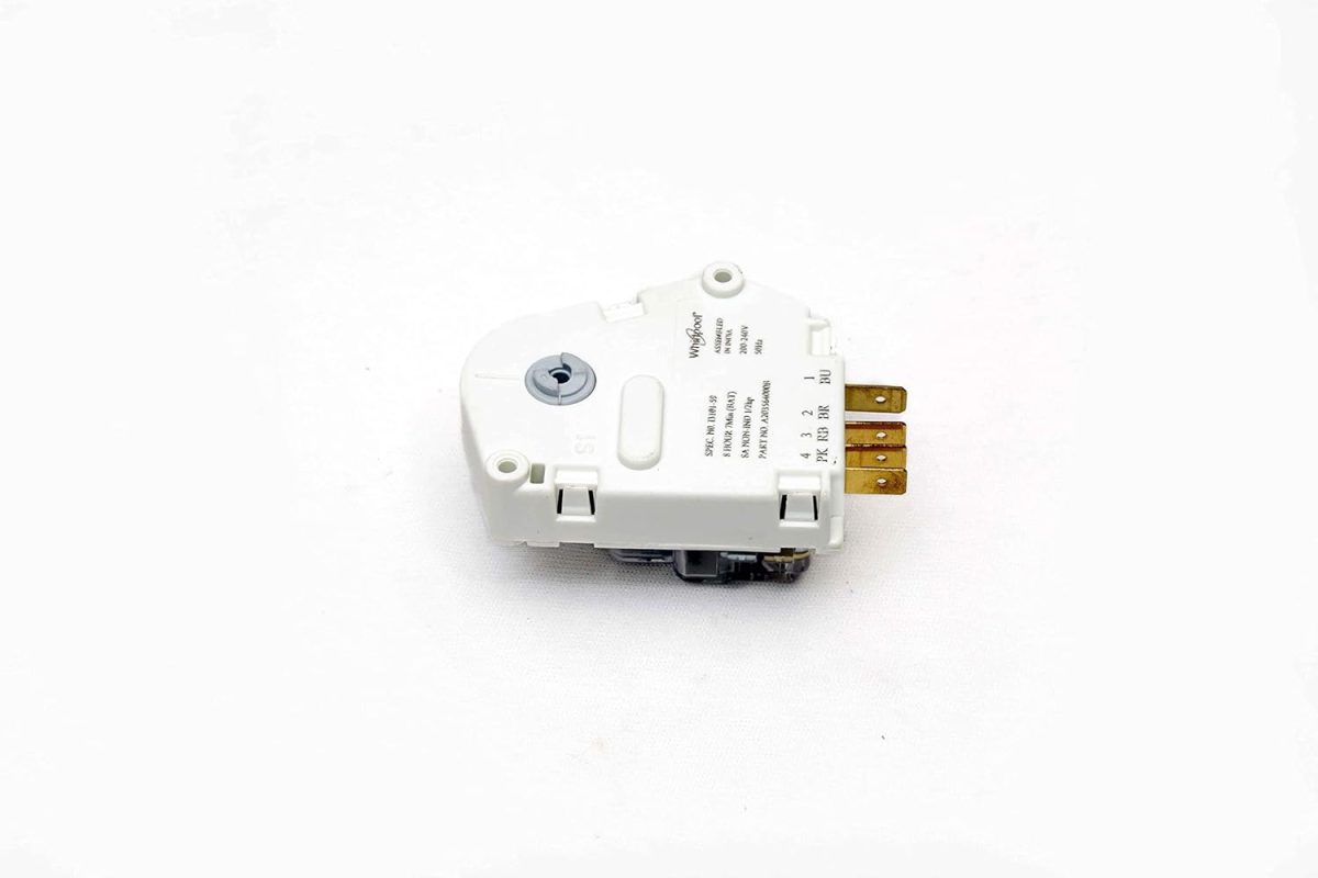 Arvika Sales Original Refrigerator Defrost Timer Suitable for Whirlpool Double Door Refrigerator- 08 Hours 07 Min (Match & Buy). - Image 2