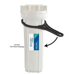 KONVIO NEER Pre Filter for Water purifier for All RO Water Purifier, External Prefilter kit with 2 spun candles (Pre- Filter Kit, White) - Image 4