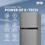 IFB 265L 2 Star Tru Convertible 10-in-1 Advanced Inverter Double Door Refrigerator (IFBFF-3152DBSET, Brush Grey, 360 Degree Cooling, Extraordinary Space) - Image 2