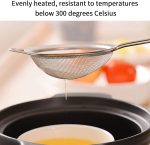 Sjeware Stainless Steel Tea Strainer, Chalani, 8 cm, Medium - Image 4