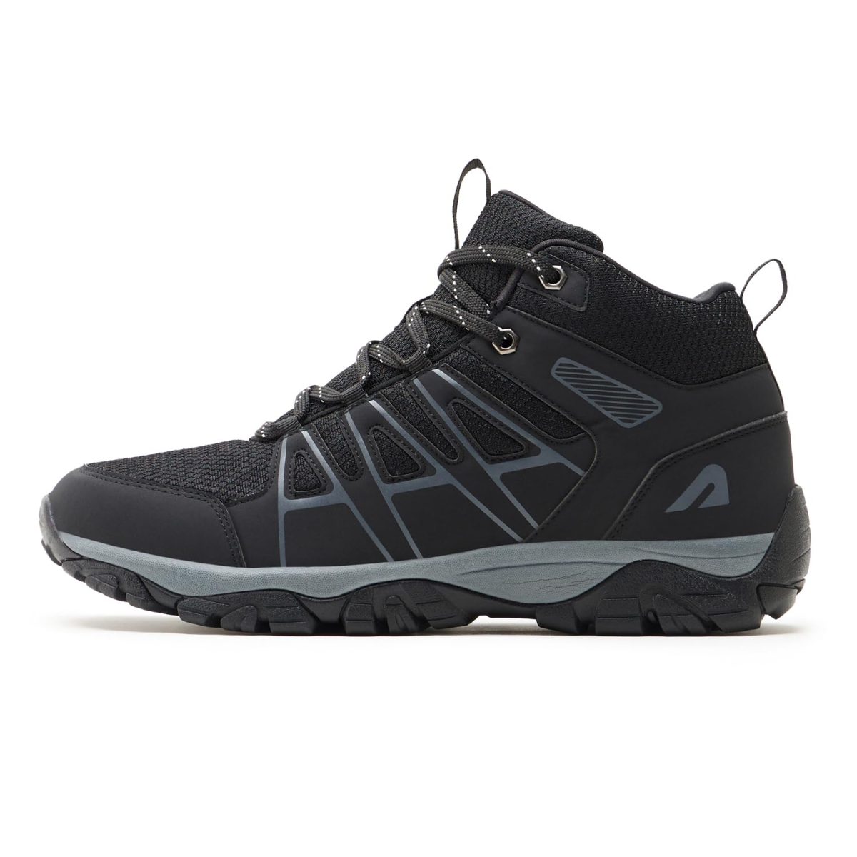 Boldfit Trekking Shoes for Men - High Neck Anti-Skid Hiking Boots for Outdoor Activities - Water Repellent Tracking Footwear