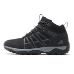 Boldfit Trekking Shoes for Men - High Neck Anti-Skid Hiking Boots for Outdoor Activities - Water Repellent Tracking Footwear