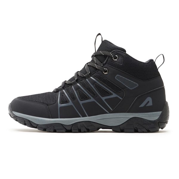 Boldfit Trekking Shoes for Men - High Neck Anti-Skid Hiking Boots for Outdoor Activities - Water Repellent Tracking Footwear