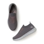 Marc Loire Women's Lightweight Athleisure Knitted Active Wear Slip-On Casual Shoes