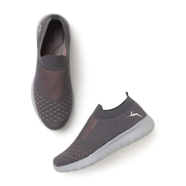Marc Loire Women's Lightweight Athleisure Knitted Active Wear Slip-On Casual Shoes