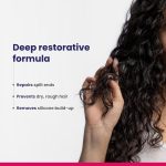 RE' EQUIL Damage Repair Conditioner With Murumuru & Pea Protein | Silicone Free Conditioner | Repairs, Nourishes, And Detangles Hair | Great For Curly, Damaged Hair | 150Ml,1 Count - Image 4
