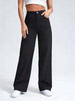 Ben Martin Women High Rise High Waist Stretchable Baggy Oversized Loose Fit Casual Wear Denim Jeans - Image 5