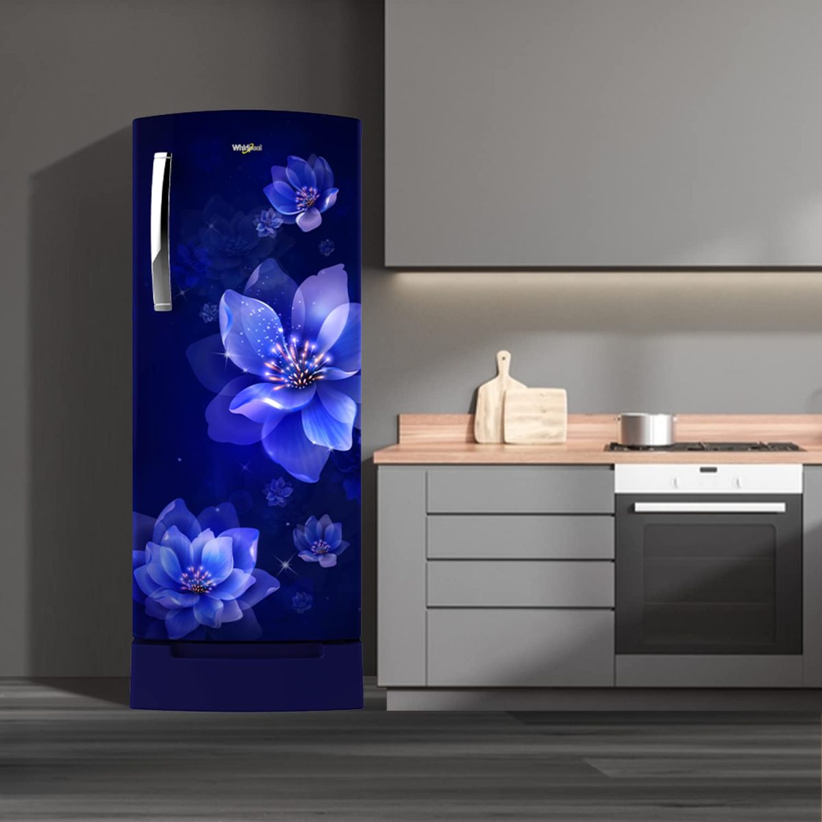 Whirlpool 192 L 4 Star Icemagic Pro Inverter Direct-Cool Single Door Refrigerator (215 IMPRO ROY 4S Inv SAPPHIRE MULIA-Z, Base Stand with Drawer, 2023 Model) - Image 5