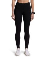 Jockey MW20 Women's Microfiber Elastane Stretch Performance High Rise Active Wear Leggings with Broad Waistband and Stay Dry Technology