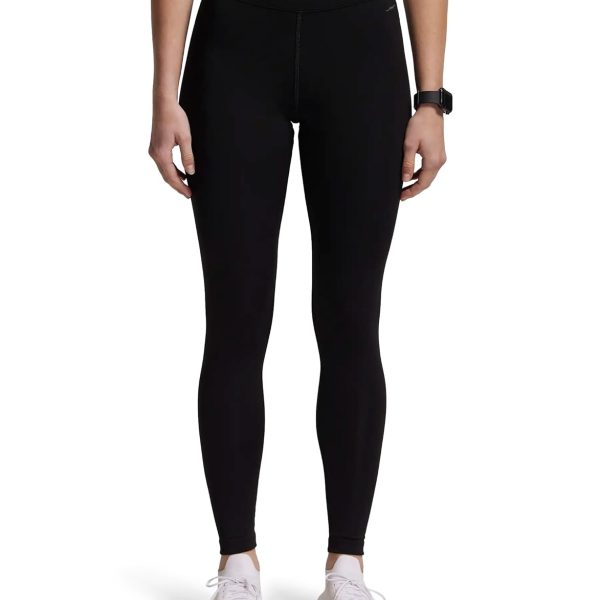 Jockey MW20 Women's Microfiber Elastane Stretch Performance High Rise Active Wear Leggings with Broad Waistband and Stay Dry Technology