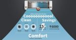 Hitachi 1.5 Ton 5 Star ice Clean Xpandable Plus Inverter Split AC (100% Copper, Dust Filter, Yoshi 5400FXL, R32-RAS.G518PCBISF, Dual Platinum) - Image 3