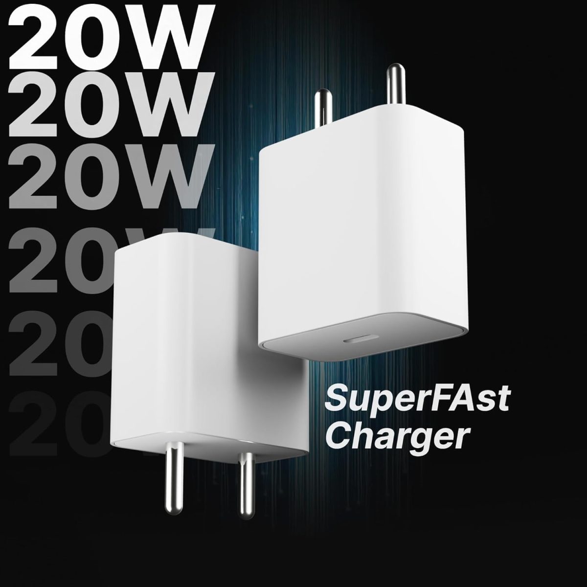 AILKIN 20W Original Fast Charger with Usb C to Lightning Cable (MFi-Certified, 2 Years Extended Warranty) Compatible with iPhone 14/14Plus/14Pro/14Pro max 13/13Pro/13Pro max 12/12Pro/12/11/X/Xr Series - Image 4