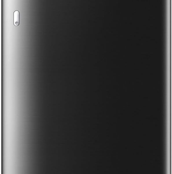 Samsung 215 L, 3 Star, Digital Inverter, Direct-Cool Single Door Refrigerator (RR23D2H23BX/HL, Luxe Black, Base Stand Drawer)