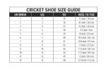 DSC Jaffa 22 Cricket Shoes for Men and Boys UK-10 White/Lime-Yellow - Image 6