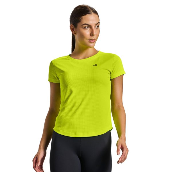 Boldfit Women Polyester Regular – Quick Dry Sports & Workout T-Shirt | Activewear for Running, Casual & Gym Use