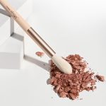 Milagro Beauty Powder & Liquid Highlighter Brush 06, for Cheekbones, Nose, Temples, Cupid’S Bow & Undereye Setting Powder - Image 4