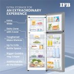 IFB 265L 2 Star Tru Convertible 10-in-1 Advanced Inverter Double Door Refrigerator (IFBFF-3152DBSET, Brush Grey, 360 Degree Cooling, Extraordinary Space) - Image 4