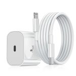 Kratos Fast Charger Adapter & USB-A to Type C Cable Combo, Compatible with Samsung, OnePlus, Realme, Xiaomi, Oppo, Vivo & Other Smartphones (P1 with Cable)