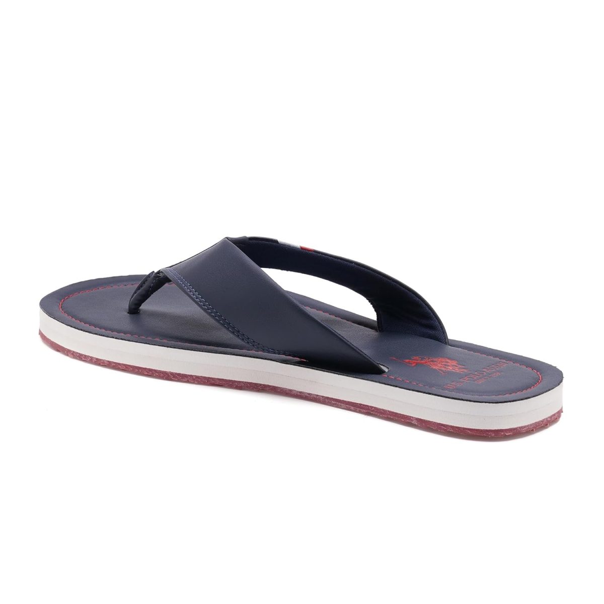 USPA| PATT NAVY| Stylish slider Slippers for Man - Image 3