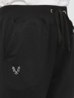 UZARUS Women's Cotton Regular Fit Joggers Track Pants with 3 Pockets - Image 5